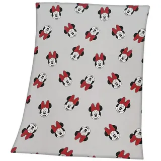 Hti-Living DISNEY-MINNIE-MAUS-DECKE 75 x 100 cm DISNEY-MINNIE-MAUS-DECKE 75 x 100 cm