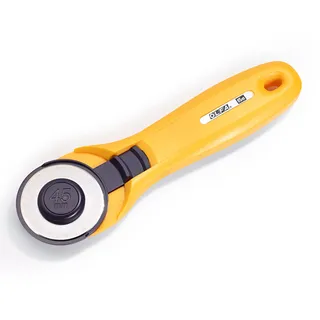 Prym Rollschneider Maxi Easy 45 mm, Gelb