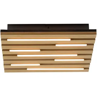 just light. Just Light Deckenleuchte 15590-79 1 quadratisch Eiche