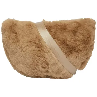 s.Oliver Half-Moon-Bag Umhängetasche Synthetik Brown