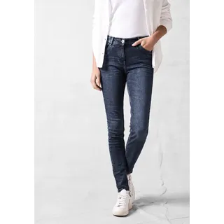 Cecil Slim Fit Blau 34/32
