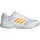Damen Cloud White/Pure Tangerine/Crystal Sky 41 1/3