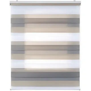 STORESDECO Doppelrollo 60 x 180 cm mehrfarbig