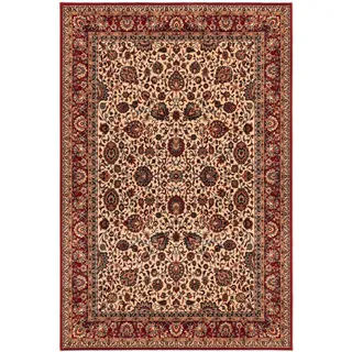 Webteppich Kashqai 80 x 160 cm Wolle Bunt Gemustert