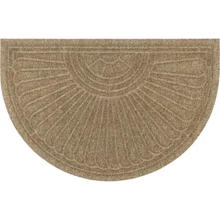 Wash+Dry DUNE Halfmoon 55 x 85 cm Taupe