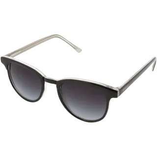 KOMONO Francis Matte Black Tortoise Unisex Rechteckige Cellulosepropionat-Sonnenbrille für Damen und Herren mit UV-Schutz und kratzfesten Gläsern - Einheitsgröße