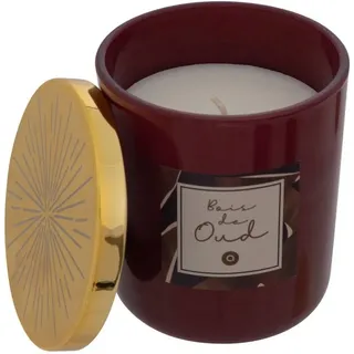 Duftkerze Glas Herbst 240g - Oud holz