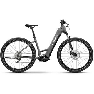 Haibike Trekking 4 Cross Silber Modell 2024