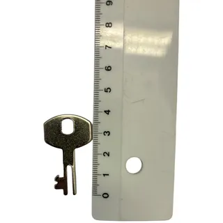 Schlüssel Spardose Schloss - 1 Stück Ersatzschlüssel
