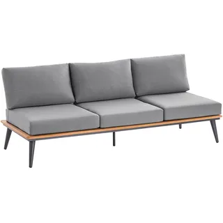 Niehoff Serra Loungesofa schwarz