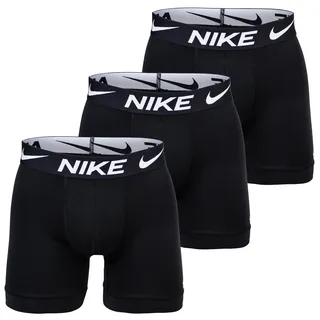 Nike Dri-Fit Micro Boxershorts Schwarz XL 3er Pack