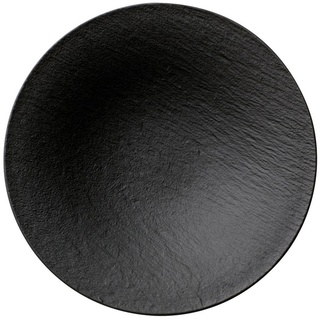 Villeroy & Boch Manufacture Rock Schale tief Ø 28 cm, schwarz