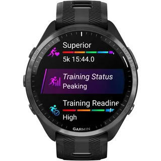 Garmin Forerunner 965 black/carbon grey