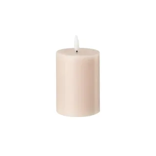HOME STORY LED Kerze   ¦ rosa/pink ¦ Paraffin,Kunststoff ¦ Maße (cm): H: 13  Ø: 7.5