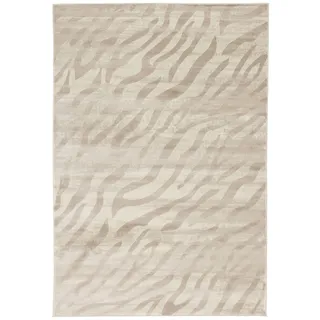Zebra Antik Teppich - Hellbeige 160x230
