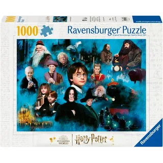 Ravensburger Erwachsenenpuzzle 1000 Teile - Harry Potters magische Welt