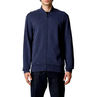 Polo Ralph Lauren Sweatjacke Herren Sweatshirt Blouson Baseball Jacke Regular Comfort Fit Sofortige Authentifizierung über das Ralph Lauren-System möglich blau M