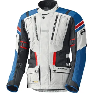 Held Hakuna II Textiljacke Grau/Blau S