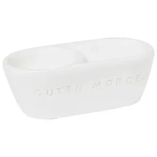Räder Design Eierbecher Eierbecher aus Porzellan " Guten Morgen " von räder design