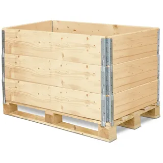 Garronda Aufbewahrungskiste GD-0096 120 x 80 x 20 cm 3-tlg. Natural