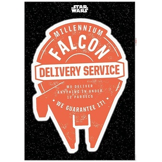 Komar Wandtattoo Star Wars Delivery Service  (50 x 70 cm)