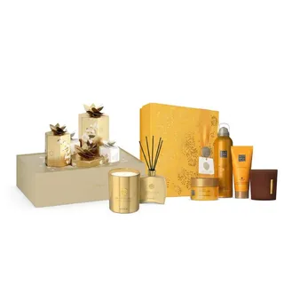 Rituals Adventskalender Rituals Advent Premium Home und Mehr Geschenkset Duo, Luxuriöse Kombination aus Home Duft und Körperpflege weiß