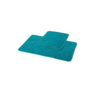 Sensation Badgarnitur petrol 100% Polypropylen B/L: ca. 50x80 cm - petrol