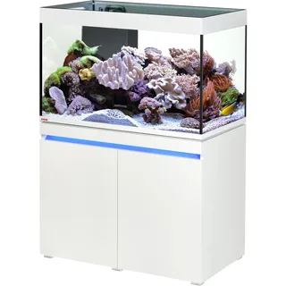 Eheim Incpiria Reef 330 Aquariumkombination mit Unterschrank weiß