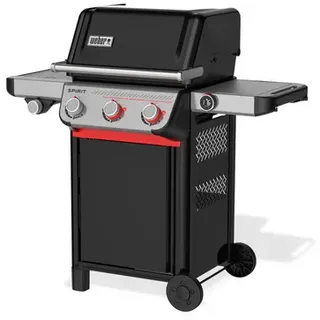 WEBER Gasgrill, SPIRIT EX-335, 3 Brenner, Grillfläche: 52 x 44,5 cm - schwarz