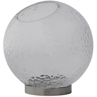 AYTM - Globe Bubbles Vase Ø 17 cm, klar / silber
