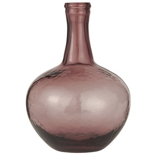 Ib Laursen Dekovase Glasballon Glasvase rosa Ø 17 cm x 17 cm x 24 cm x 17 cmeurotrade