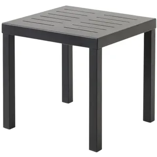 Brafab Belfort Beistelltisch Aluminium schwarz