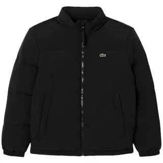 Lacoste Daunenjacke Lacoste Water Repellent Hooded Jacket schwarz S