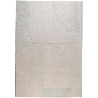 Carpet Bliss 160X230 Grey/Blue