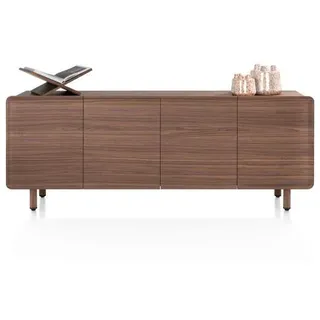 XOOON Brianza Sideboard - Nussbaum