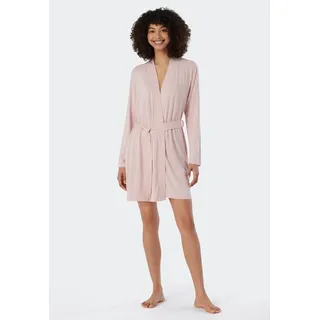 SCHIESSER Morgenmantel Essentials Rosa L