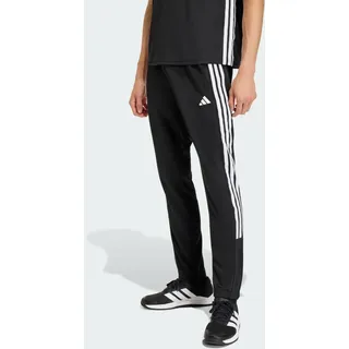 adidas Workout Essentials All-Set 3-Streifen Jogginghose Black/White M