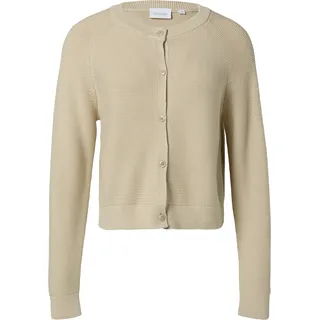 Comma, Strickjacke Beige 44