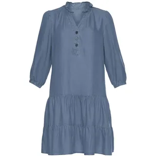 LASCANA Jeanskleid Tunikakleid Blau 32/34