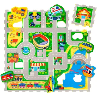 Hakuna Matte Puzzlematte City