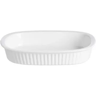 Ritzenhoff & Breker Auflaufform Bianco 22 x 16 cm Weiß