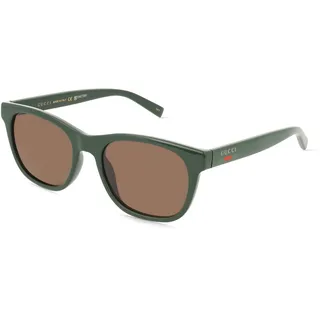 Gucci GG1985S Herren-Sonnenbrille Vollrand Rund Kunststoff-Gestell, grün