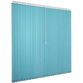 ventanara Lamellenvorhang Lamellenvorhang Komplettset Ventanara 89mm Vertikaljalousie 100 cm x 180 cm