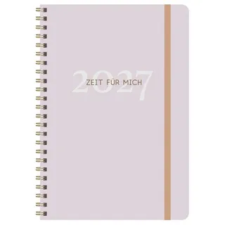 Korsch Verlag Terminkalender Selfcare-Planer 2027 Weiß
