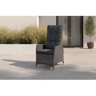 OUTFLEXX Gartensessel Rocking grau