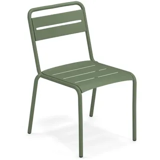 Emu Star Gartenstuhl 54 x 45 x 81 cm militärgrün