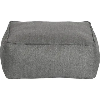 Grow Garten-Pouf anthrazitfarbig