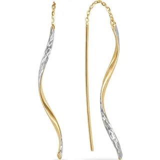 FAVS Ohrhänger 88440013 Gelbgold 375