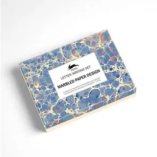 Pepin Press Marbled Paper Design