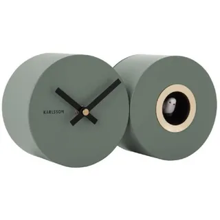 Karlsson Duo Kuckucksuhr 26,0 cm KA5789GR grün/mint